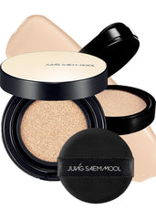 Jung Saem Mool Essential Skin Nuder bottle shows long-lasting semi-matte coverage.