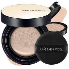 Jung Saem Mool Skin Nuder Cushion 19 Pink Light compact close-up for natural glow