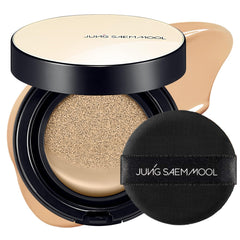 JUNG SAEM MOOL Essential Skin Nuder Cushion compact 22W Sand for a natural radiant finish in daily wear.