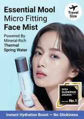 Hydrating setting spray by JUNG SAEM MOOL provides all-day freshness.