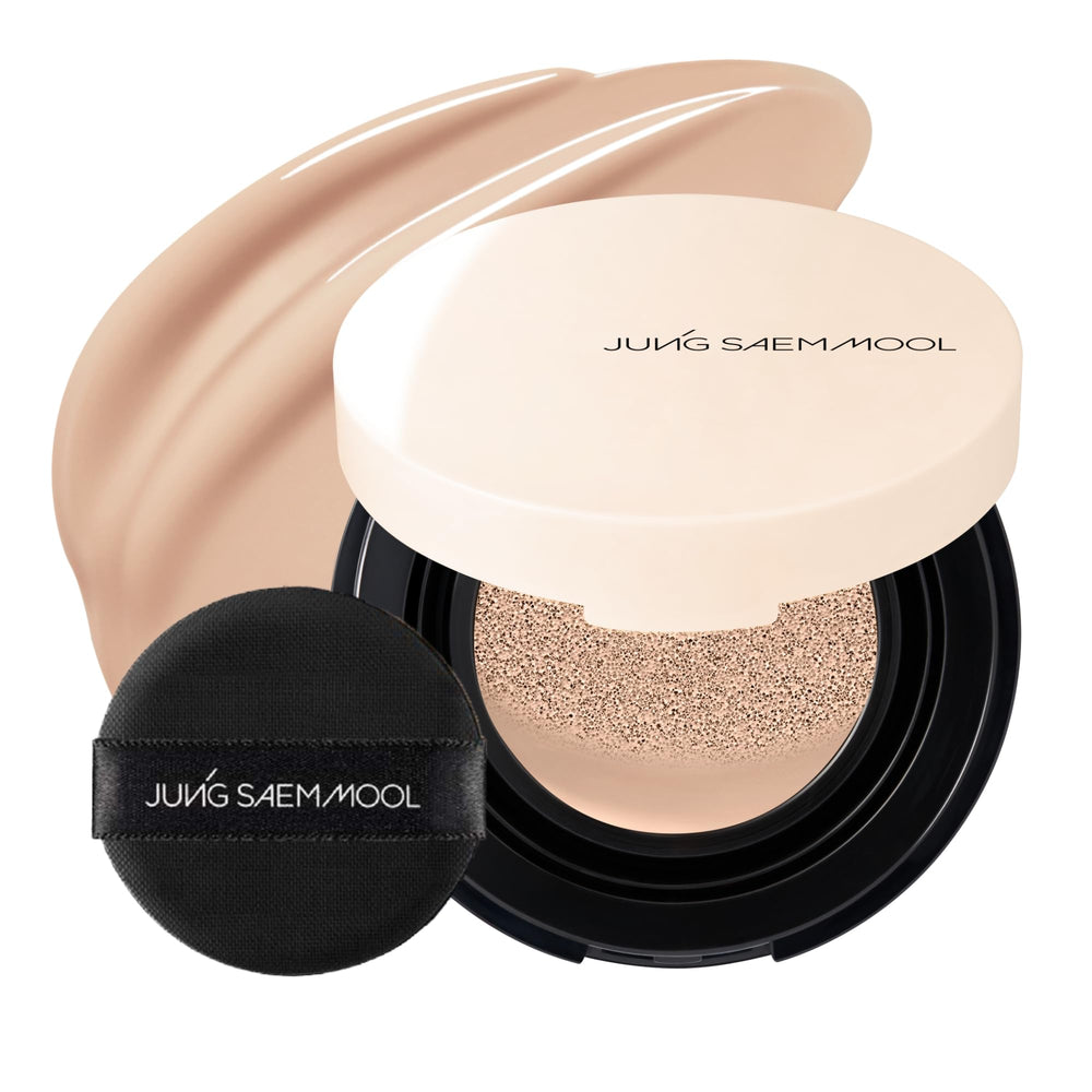 JUNG SAEM MOOL Mini cushion compact front view with natural radiant finish and lightweight coverage
