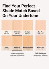 Jung Saem Mool skin-nuder-cushion texture closeup reveals skin-like coverage.