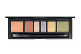 Jung Saem Mool Artist Concealer Palette Blend open compact with six colors for customizable blemish coverage