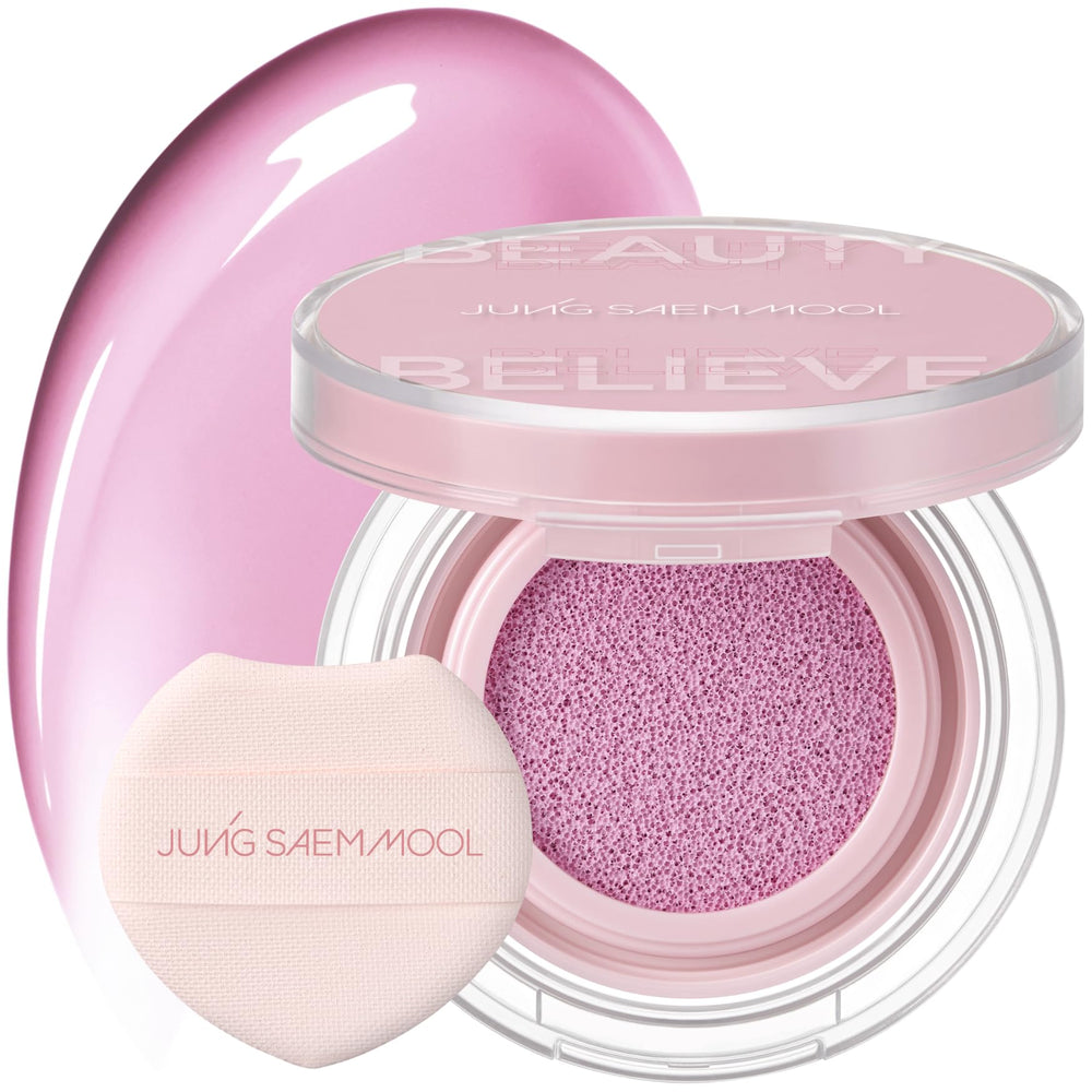 JUNG SAEM MOOL Artist Cushion Blush Bubbly Pink compact radiates natural glow