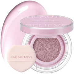 JUNG SAEM MOOL Artist Cushion Blush Lavender Pink compact for on-the-go glow.
