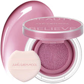 JUNGSAEMMOOL Artist Cushion Blush Blooming Pansy compact for portable glow and quick touch-ups