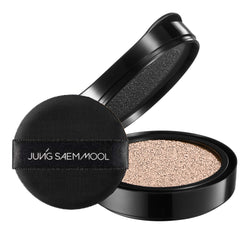 JUNGSAEMMOOL Essential Skin Nuder Cushion 06 Pink Light compact close-up for natural glow.