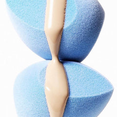 JUNO & Co Airbrushed finish application demonstrates natural-looking coverage.