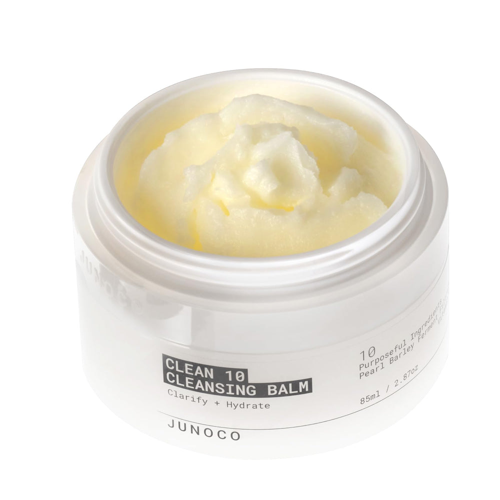 JUNO & Co. JADE Clean10 base refill container for sustainable skincare.