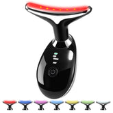 JURP 7-in-1 red-light face-neck massager front view enhances skincare absorption