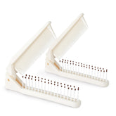 Jurrissa folding hair comb closed for portable travel
