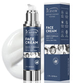 JURVEW 6-in-1 face cream bottle front view highlighting hydration-focused packaging.