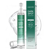 JURVEW dark spot remover serum application for brightening skin tone.