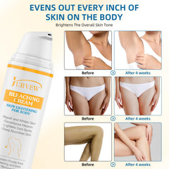 JURVEW elbows and knees lightening cream reducing dark spots