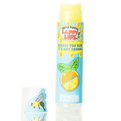 Just Bee Lappy Lips Bubble Num highlights playful design and kid-friendly lip care.