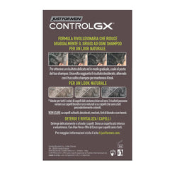 Just for Men Control GX application with comb-in applicator for precise color.
