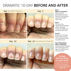 Just Like Jane buffing paste in action for even polish