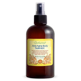 Just Nutritive Anti-Aging Body Treatment bottle close-up for nourished, hydrated skin
