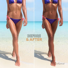 Just Nutritive fast absorption body oil delivering light, non-greasy hydration.