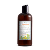 Just Nutritive gray hair conditioner bottle: brightens gray strands with nourishing blend.