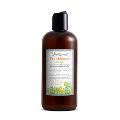 Just Nutritive gray hair conditioner bottle: brightens gray strands with nourishing blend.