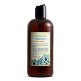 Just Nutritive Hair Loss Shampoo bottle helps nourish the scalp for healthier-looking hair.