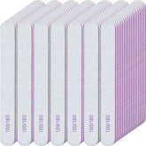 Jutom nail files 200 pcs packaging highlights bulk set for DIY manicures.
