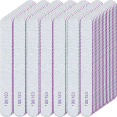 Jutom nail files 200 pcs packaging highlights bulk set for DIY manicures.