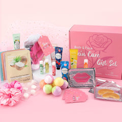 Jutqut spa party facial masks provide cooling hydration for radiant skin.