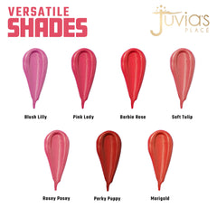 Creamy, blendable formula glides on smoothly for seamless cheek color.