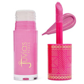 Juvia's Place Blushed Liquid BlushLighter applies luminous glow for radiant cheeks.