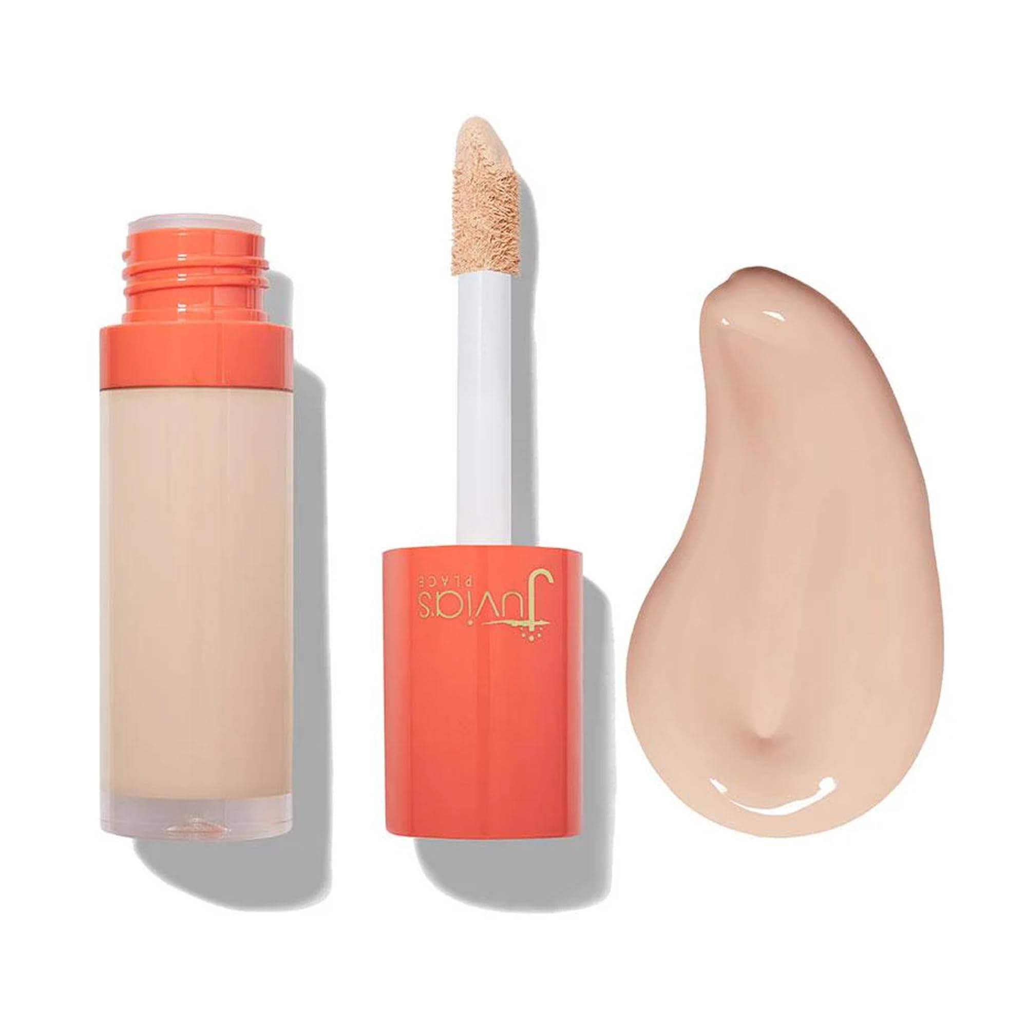 Juvia's Place I Am Magic Liquid Concealer J22 Light bottle shows weightless, breathable coverage
