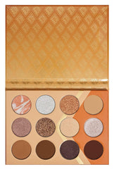 Juvia's Place Nubian Earth matte chocolate brown swatch for soft, everyday looks.