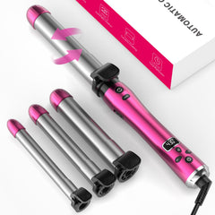 JVAXS Auto 360 curling iron set 0.75-inch barrel for tight defined curls