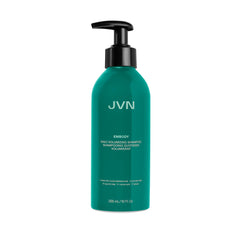 JVN Embody Shampoo bottle front showing a color-safe, volumizing cleanse