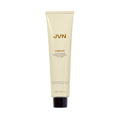 JVN No Heat Complete Air Dry Cream bottle highlights silicone-free hydration for natural texture