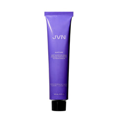 JVN Nurture Deep Moisture Mask bottle on vanity for hydration ritual.