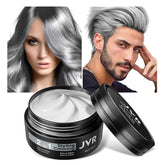 JVR hair wax package ready-to-use for temporary silver-gray color