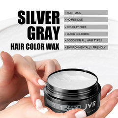 JVR wax texture close-up shows creamy consistency for easy styling