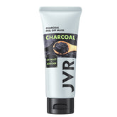 JVR Peel Off Mask charcoal jar closeup highlighting deep purifying cleanse