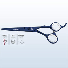 JW Shears CRX Series razor-edge blades deliver clean cuts in salons