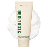 K-SECRET Seoul 1988 Cica Cleansing Foam bottle pour for gentle daily cleansing benefits