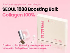 K-SECRET Seoul 1988 collagen ball freeze-dried technology preserves potency and supports quick absorption