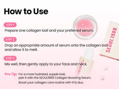 K-SECRET Seoul 1988 collagen ball helps nightly moisturization for nourished, refreshed skin