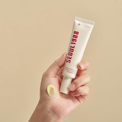 K-SECRET SEOUL 1988 packaging layout on shelf conveys premium Korean skincare.