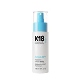 K18 AstroLift reparative volume spray bottle providing fuller-looking hair