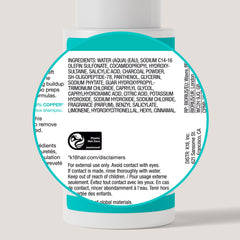 K18 PEPTIDE PREP Detox Shampoo close-up of the rich purifying foam