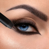 K7L Dark Brown Eyeliner packaging shows travel-friendly design.