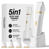 Kabowa Bikini Trimmer 5-in-1 package – all-in-one grooming for smooth skin.