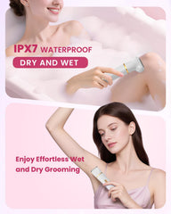 Kabowa Bikini Trimmer nose-trimmer – safe nose hair removal.
